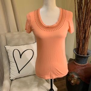 J.Crew 100% cotton tee 🧡